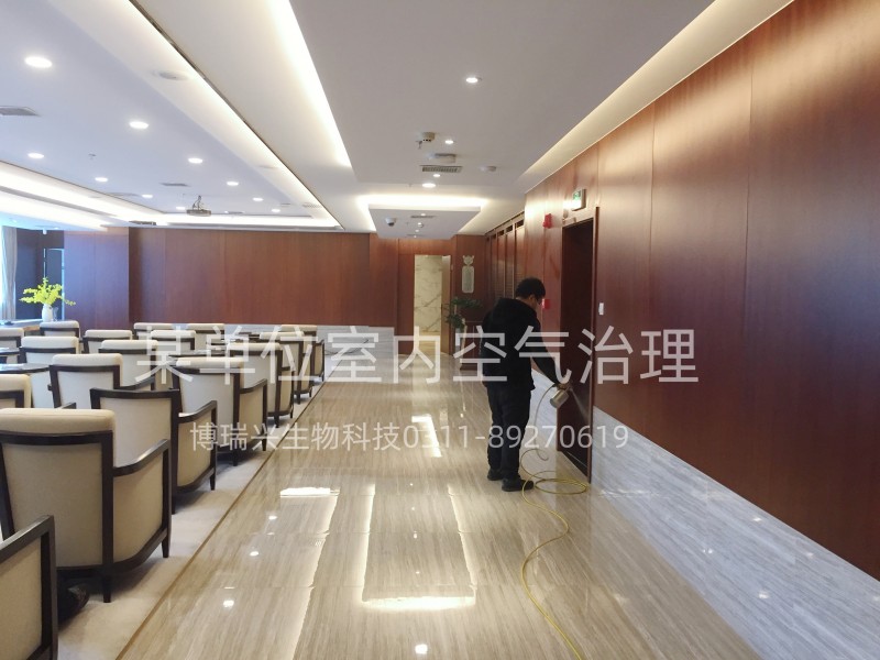 石家莊怎么樣找可靠的除甲醛公司？